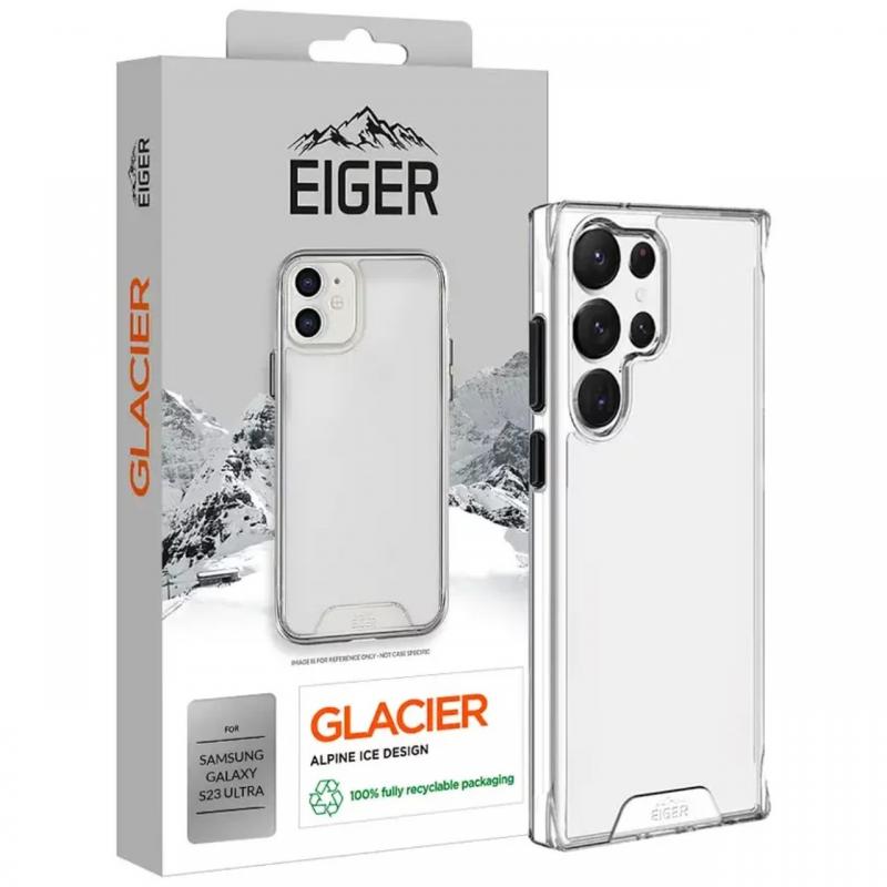 Eiger Husa Glacier Case Samsung Galaxy S23 Ultra Clear Eiger Husa Glacier Case Samsung Galaxy S23 Ultra Clear