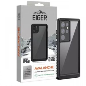 Eiger Husa Avalanche Samsung Galaxy S23 Ultra Black Eiger Husa Avalanche Samsung Galaxy S23 Ultra Black