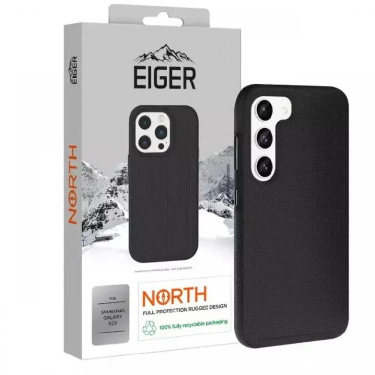 Eiger Husa North Case Samsung Galaxy S23 Black