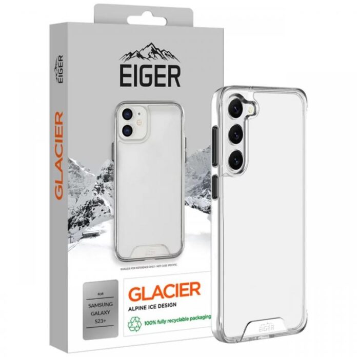 Eiger Husa Glacier Case Samsung Galaxy S23 Plus Clear Eiger Husa Glacier Case Samsung Galaxy S23 Plus Clear