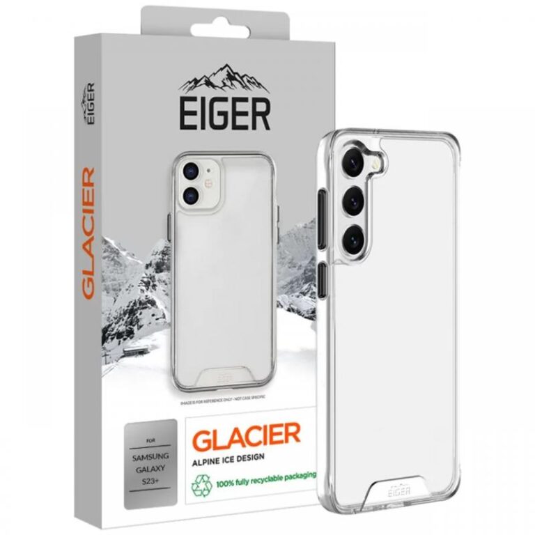 Eiger Husa Glacier Case Samsung Galaxy S23 Plus Clear