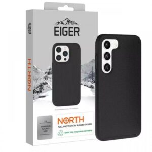 Eiger Husa North Case Samsung Galaxy S23 Plus Black Eiger Husa North Case Samsung Galaxy S23 Plus Black