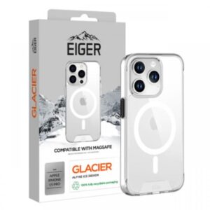 Eiger Husa Glacier Magsafe Case iPhone 15 Pro Clear Eiger Husa Glacier Magsafe Case iPhone 15 Pro Clear