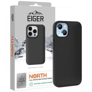 Eiger Husa North Case iPhone 15 Black Eiger Husa North Case iPhone 15 Black