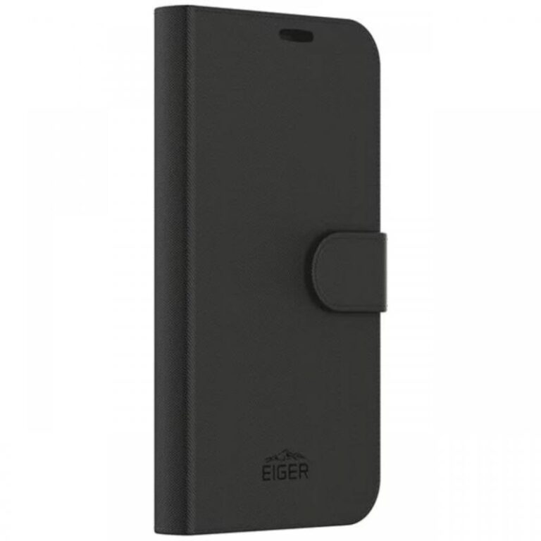 Eiger Husa North Folio Case iPhone 15 Pro Albastru
