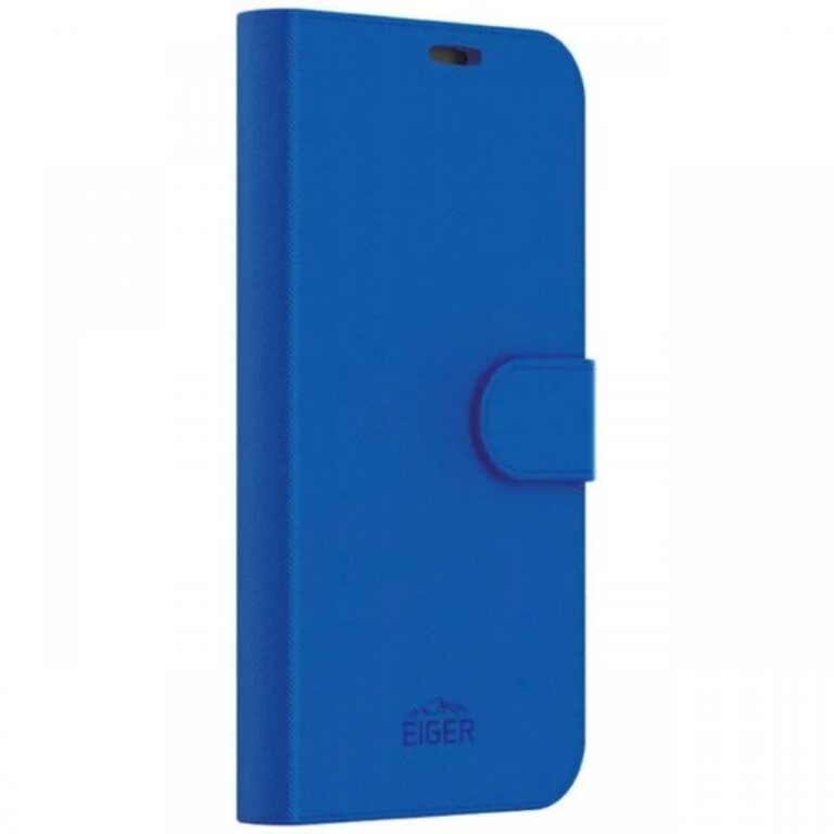 Eiger Husa North Folio Case iPhone 15 Pro Max Rosu
