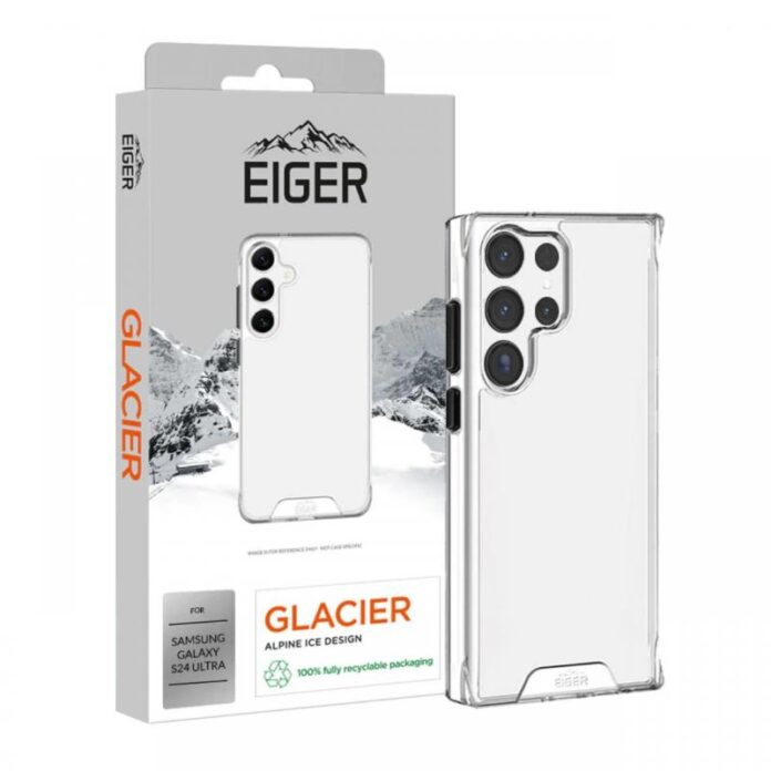 Eiger Husa Glacier Case Samsung Galaxy S24 Ultra Clear Eiger Husa Glacier Case Samsung Galaxy S24 Ultra Clear