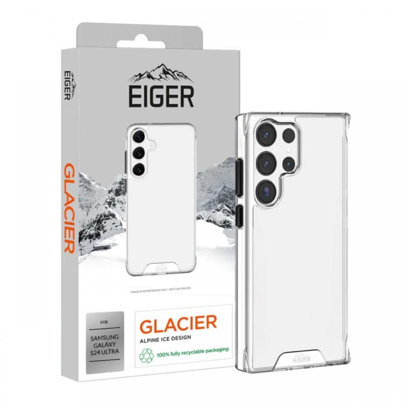Eiger Husa Glacier Case Samsung Galaxy S24 Ultra Clear Eiger Husa Glacier Case Samsung Galaxy S24 Ultra Clear