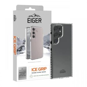 Eiger Husa Ice Grip Samsung Galaxy S24 Ultra Clear Eiger Husa Ice Grip Samsung Galaxy S24 Ultra Clear