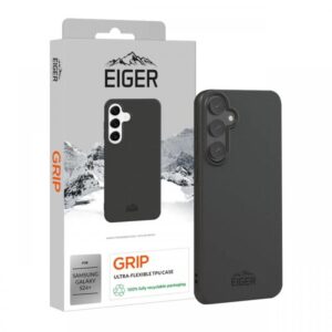 Eiger Husa Grip Case Samsung Galaxy S24 Plus Black Eiger Husa Grip Case Samsung Galaxy S24 Plus Black