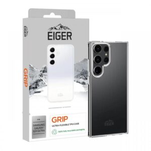 Eiger Husa Grip Case Samsung Galaxy S24 Ultra Clear Eiger Husa Grip Case Samsung Galaxy S24 Ultra Clear