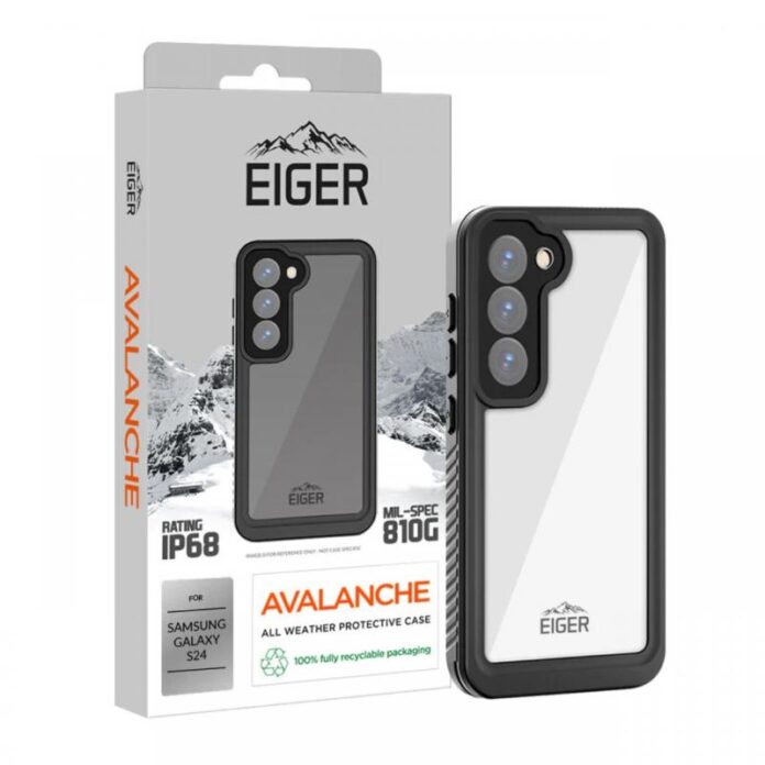 Eiger Husa Avalanche Samsung Galaxy S24 Black