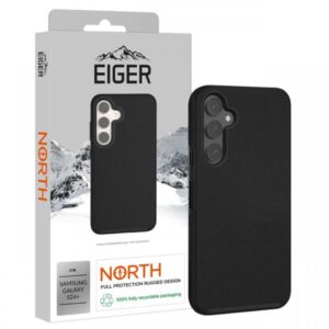 Eiger Husa North Case Samsung Galaxy S24 Plus Black Eiger Husa North Case Samsung Galaxy S24 Plus Black