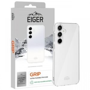 Eiger Husa Grip Samsung Galaxy A55 Clear Eiger Husa Grip Samsung Galaxy A55 Clear