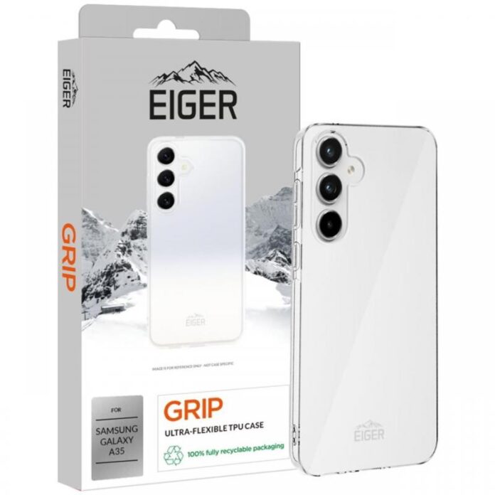Eiger Husa Grip Samsung Galaxy A35 Clear Eiger Husa Grip Samsung Galaxy A35 Clear