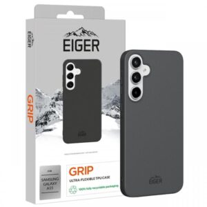Eiger Husa Grip Samsung Galaxy A55 Black Eiger Husa Grip Samsung Galaxy A55 Black