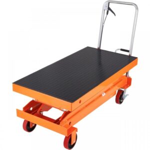 Carucior hidraulic cu platforma 120x 60 cm, Vevor max 800 kg, Inaltime ridicare 500 – 1500 mm Carucior hidraulic cu platforma 120x 60 cm, Vevor max 800 kg, Inaltime ridicare 500 – 1500 mm