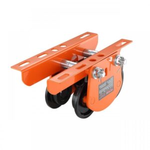 Carucior cu role pentru electropalan Vevor capacitate 500 kg, latime reglabila 60-120 mm Carucior cu role pentru electropalan Vevor capacitate 500 kg, latime reglabila 60-120 mm
