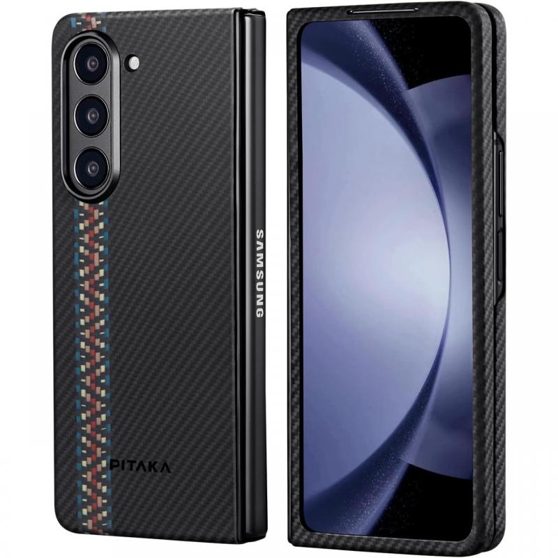 Pitaka Husa MagEZ Air Aramida 600D Samsung Galaxy Z Fold5 Rhapsody Pitaka Husa MagEZ Air Aramida 600D Samsung Galaxy Z Fold5 Rhapsody