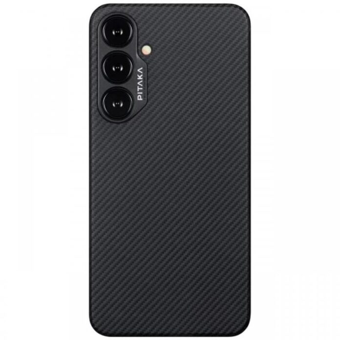 Pitaka Husa MagEZ 4 Aramida 600D Samsung Galaxy S24 Plus, MagSafe, Negru / Gri