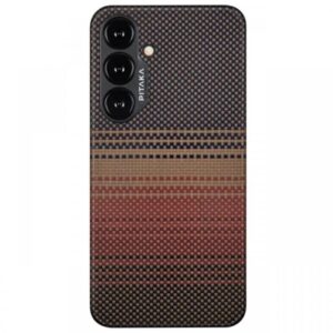 Pitaka Husa MagEZ 4 Aramida Samsung Galaxy S24 Plus, MagSafe, Sunset Pitaka Husa MagEZ 4 Aramida Samsung Galaxy S24 Plus, MagSafe, Sunset