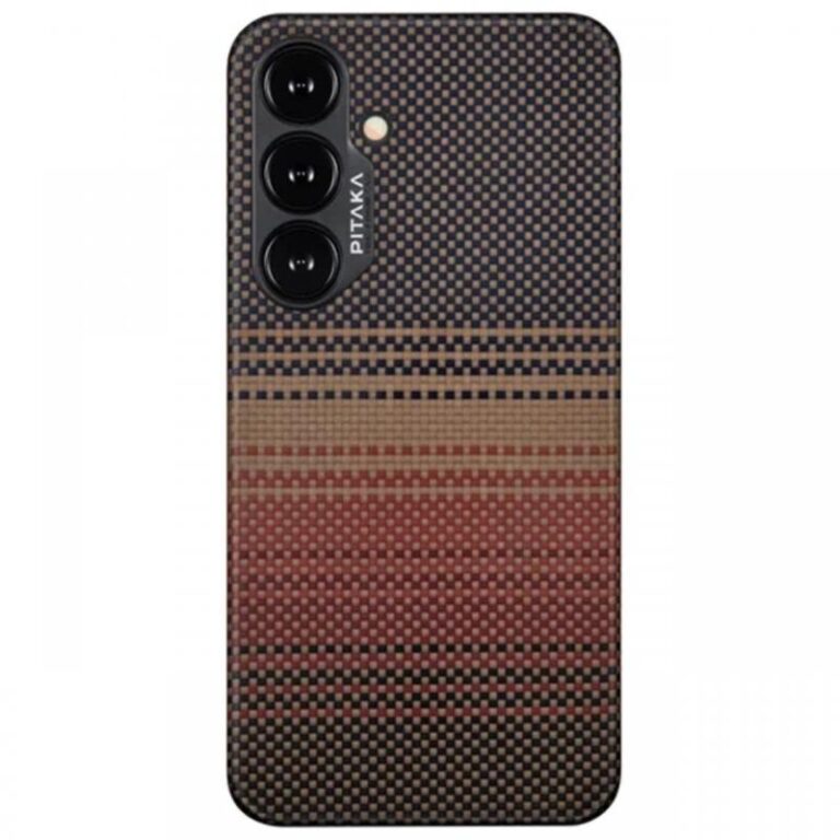 Pitaka Husa MagEZ 4 Aramida Samsung Galaxy S24 Plus, MagSafe, Sunset
