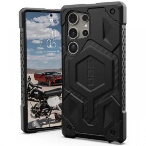 UAG Husa Monarch Series Samsung Galaxy S24 Ultra Carbon Fiber UAG Husa Monarch Series Samsung Galaxy S24 Ultra Carbon Fiber