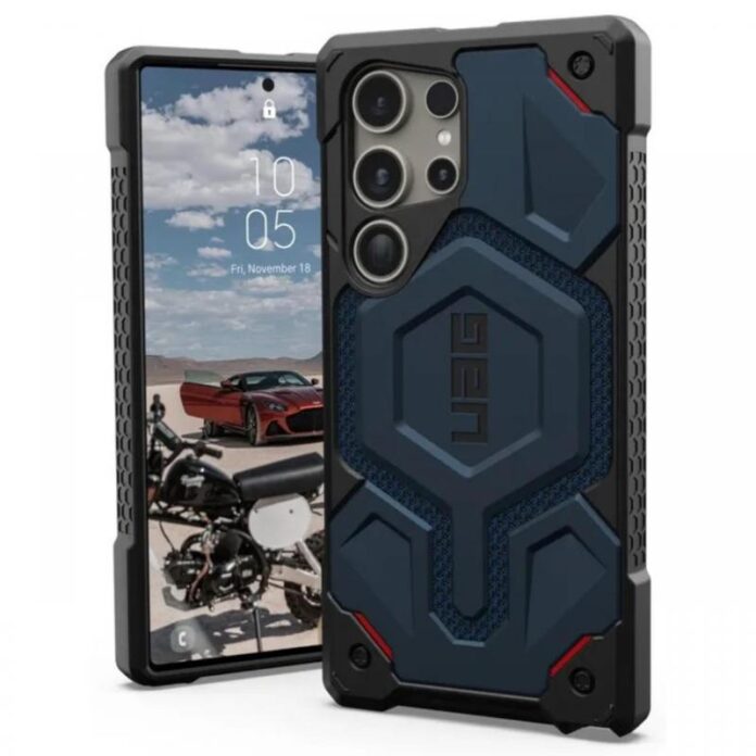 UAG Husa Monarch Series Samsung Galaxy S24 Ultra Kevlar Mallard UAG Husa Monarch Series Samsung Galaxy S24 Ultra Kevlar Mallard