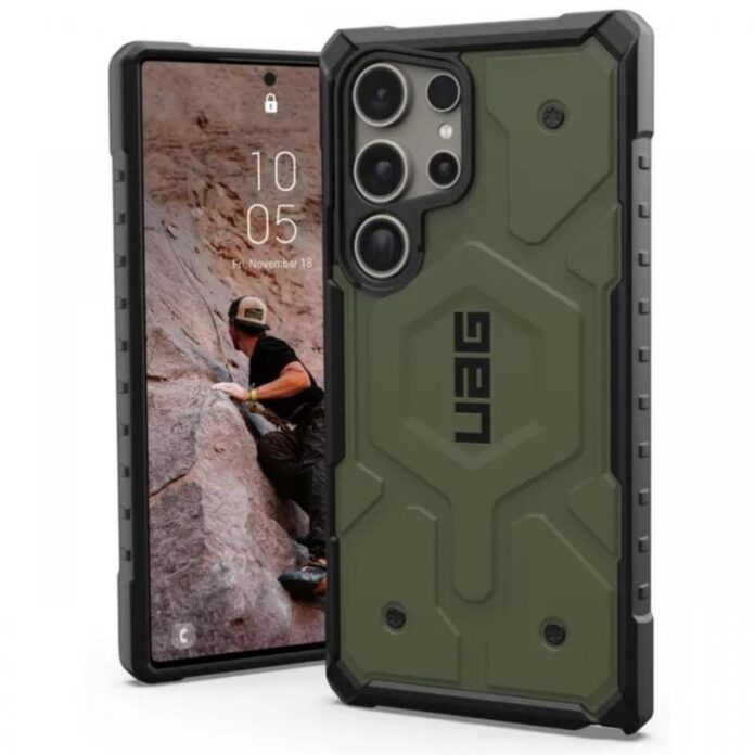 UAG Husa Pathfinder Series Samsung Galaxy S24 Ultra Olive Drab UAG Husa Pathfinder Series Samsung Galaxy S24 Ultra Olive Drab