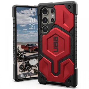 UAG Husa Monarch Series Samsung Galaxy S24 Ultra Crimson UAG Husa Monarch Series Samsung Galaxy S24 Ultra Crimson