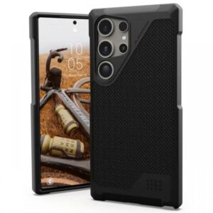 UAG Husa Metropolis LT Magsafe Samsung Galaxy S24 Ultra Kevlar Black UAG Husa Metropolis LT Magsafe Samsung Galaxy S24 Ultra Kevlar Black