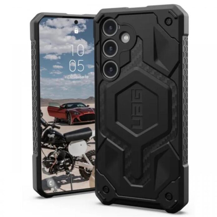 UAG Husa Monarch Series Samsung Galaxy S24 Plus Carbon Fiber UAG Husa Monarch Series Samsung Galaxy S24 Plus Carbon Fiber