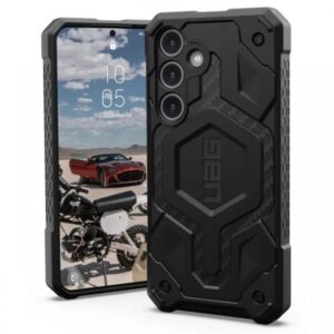 UAG Husa Monarch Series Samsung Galaxy S24 Carbon Fiber UAG Husa Monarch Series Samsung Galaxy S24 Carbon Fiber