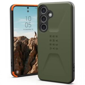 UAG Husa Civilian Series Samsung Galaxy S24 Olive Drab UAG Husa Civilian Series Samsung Galaxy S24 Olive Drab