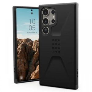 UAG Husa Civilian Series Samsung Galaxy S24 Ultra Black UAG Husa Civilian Series Samsung Galaxy S24 Ultra Black