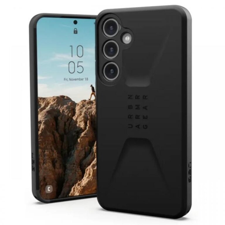 UAG Husa Civilian Series Samsung Galaxy S24 Plus Black