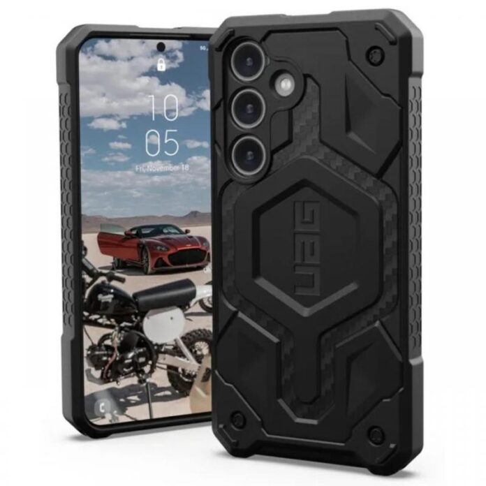 UAG Husa Monarch Pro Samsung Galaxy S24 Carbon Fiber UAG Husa Monarch Pro Samsung Galaxy S24 Carbon Fiber