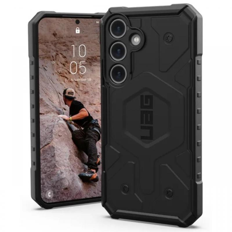 UAG Husa Pathfinder Series Samsung Galaxy S24 Plus Black UAG Husa Pathfinder Series Samsung Galaxy S24 Plus Black