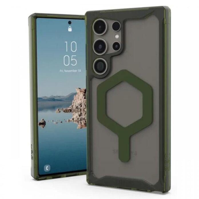 UAG Husa Plyo Pro Magsafe Samsung Galaxy S24 Ultra Ice Silver UAG Husa Plyo Pro Magsafe Samsung Galaxy S24 Ultra Ice Silver