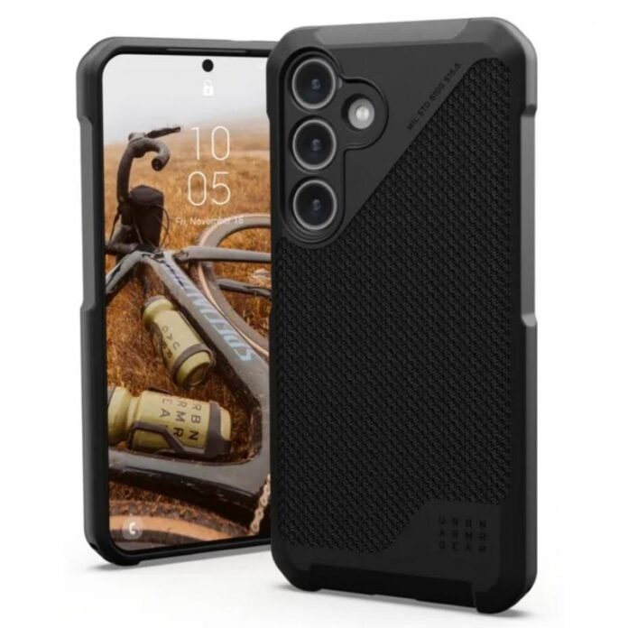 UAG Husa Metropolis LT Magsafe Samsung Galaxy S24 Kevlar Black UAG Husa Metropolis LT Magsafe Samsung Galaxy S24 Kevlar Black