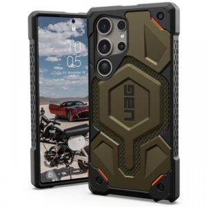 UAG Husa Monarch Pro Samsung Galaxy S24 Ultra Kevlar Element Green UAG Husa Monarch Pro Samsung Galaxy S24 Ultra Kevlar Element Green
