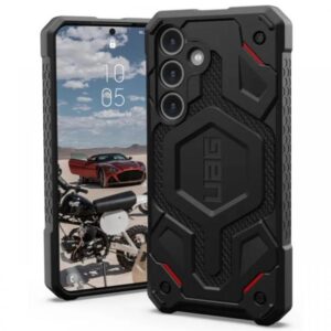 UAG Husa Monarch Series Samsung Galaxy S24 Kevlar Black UAG Husa Monarch Series Samsung Galaxy S24 Kevlar Black