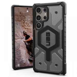UAG Husa Pathfinder Clear MagSafe Samsung Galaxy S24 Ultra Ice UAG Husa Pathfinder Clear MagSafe Samsung Galaxy S24 Ultra Ice
