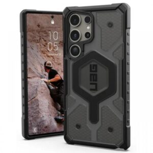 UAG Husa Pathfinder Clear MagSafe Samsung Galaxy S24 Ultra Ash UAG Husa Pathfinder Clear MagSafe Samsung Galaxy S24 Ultra Ash