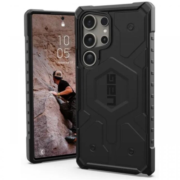 UAG Husa Pathfinder Magsafe Samsung Galaxy S24 Ultra Black UAG Husa Pathfinder Magsafe Samsung Galaxy S24 Ultra Black