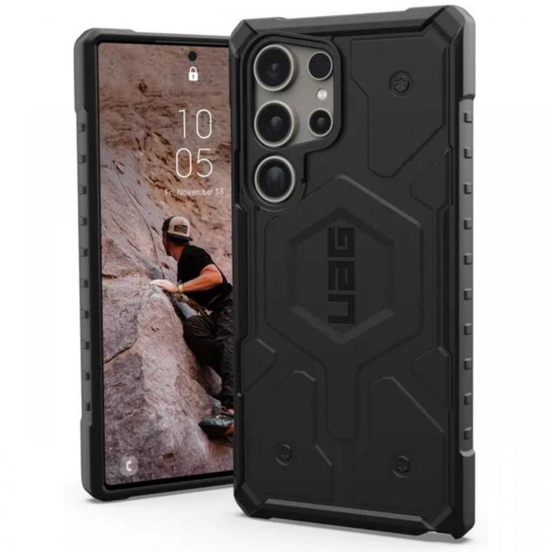 UAG Husa Pathfinder Magsafe Samsung Galaxy S24 Ultra Black UAG Husa Pathfinder Magsafe Samsung Galaxy S24 Ultra Black