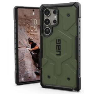 UAG Husa Pathfinder Magsafe Samsung Galaxy S24 Ultra Olive Drab UAG Husa Pathfinder Magsafe Samsung Galaxy S24 Ultra Olive Drab