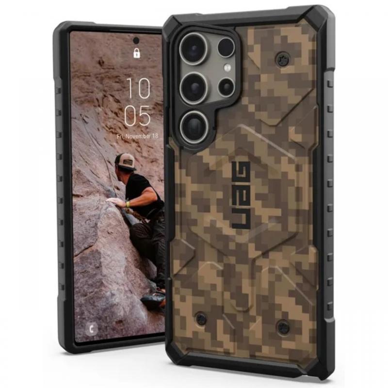 UAG Husa Pathfinder SE MagSafe Samsung Galaxy S24 Ultra Digi Camo Dark Earth UAG Husa Pathfinder SE MagSafe Samsung Galaxy S24 Ultra Digi Camo Dark Earth