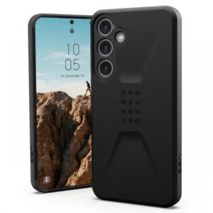 UAG Husa Civilian Series Samsung Galaxy S24 Black UAG Husa Civilian Series Samsung Galaxy S24 Black