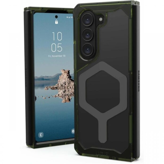 UAG Husa Plyo Pro Samsung Galaxy Z Fold5 Olive / Space Grey UAG Husa Plyo Pro Samsung Galaxy Z Fold5 Olive / Space Grey